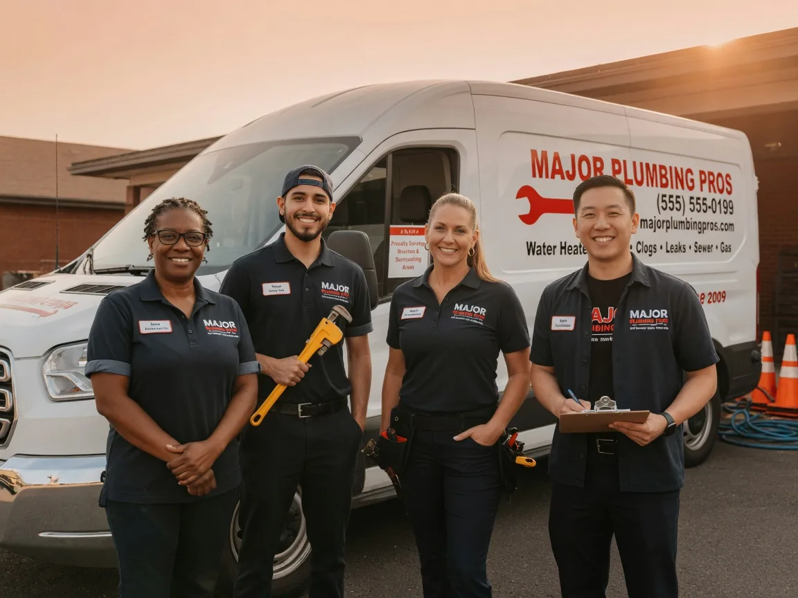 Drain Cleaning Services company in Great Lakes, IL